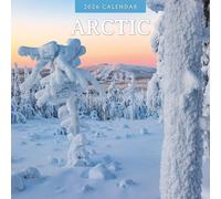 Arctic - 2026 Square Wall Calendar - by Red Robin Publishing