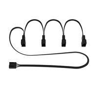 Arctic 4-Pin PWM Fan Splitter Cable for Four Fans