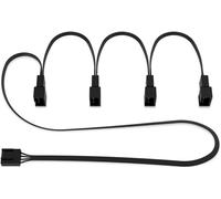ARCTIC 4-Pin PWM Fan Splitter Cable - PST Extension-Cable for 4 Case Fans, PC F