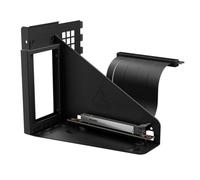 Arctic Accelero Vertical GPU Mount, Black, PCIE 5.0 x16 Riser Cable Included, up