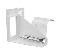Arctic Accelero Vertical GPU Mount, White, PCIE 5.0 x16 Riser Cable Included, up