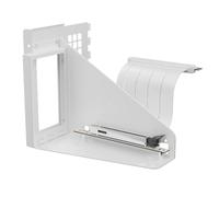 Arctic Accelero Vertical GPU Mount, White, PCIE 5.0 x16 Riser Cable Included, up