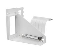 Arctic Accelero Vertical GPU Mount, White, PCIE 5.0 x16 Riser Cable Included, up