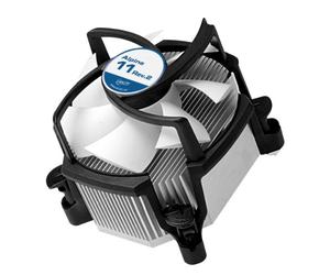 ARCTIC Alpine 11 GT Rev 2. - Super Silent Intel and AMD CPU Cooler for Mini PCs - Up to 75 Watts Cooling Capacity with 80 mm PWM fan