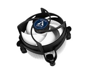 ARCTIC Alpine 12 - CPU Cooler for Intel Sockets 115x and 1200, 92 mm PWM Fan, up to 95 W Cooling Power, with Pre-Applied MX-2 Thermal Compound, Easy Installation