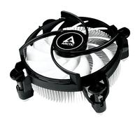 ARCTIC Alpine 17 LP - Low-Profile Intel CPU Cooler, Intel LGA 1700, 92 mm PWM fan, Low installation height: 42.9 mm, 4-pin connection, 300-3000 rpm, Tool-free push-pin installation, Top blower