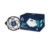 ARCTIC Alpine 23 - Compact AMD CPU-Cooler Processor Air cooler 9 cm Aluminium, Black 1 pc(s)