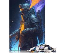 Arctic Anarchist Penguin Jigsaw Puzzles Puzzles for Adults Kids. 1000 Pieces Impossible Challenge Toy Educational Game Home Decoration for Adults& Kids Age 14 Years Up 1000pcs (75x50cm)