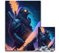 Arctic Anarchist Penguin JigsawPuzzle 1000 Pieces for Adults Paper Jigsaw Home Decor Brain Teaser Game for Teenagers & Family Interaction 1000 PCS(38x26cm)