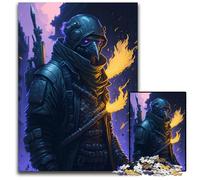Arctic Anarchist Penguin Puzzles 1000 Pieces for Adults Wooden Jigsaw Puzzles for Adults Perfect DIY Artwork 1000 PCS(75x50cm)