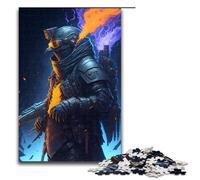 Arctic Anarchist Penguin Puzzles Pieces for Adults Wooden Puzzles Family Interactive Game Craft Gift with Colorful Artwork 1000 PCS(75x50cm)