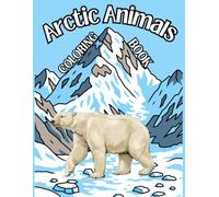 Arctic Animals Coloring Book