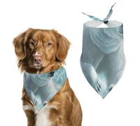 Arctic Bears Brave The Arctic Pet Bandana Dogs Triangle Scarf Cats Handkerchief Puppy Costume