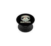 Arctic Bears Ice Skating Mating Pun Funny Humor PopSockets Adhesive PopGrip