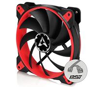 ARCTIC BioniX F120-120 mm Gaming Case Fan with PWM Sharing Technology (PST), quiet motor, Computer, 200-1800 RPM - Red