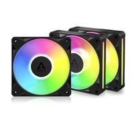 ARCTIC BioniX P12 A-RGB 3-Pack, 120 mm PWM Fans with Daisy Chain