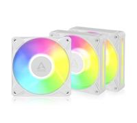 ARCTIC BioniX P12 A-RGB White 3-Pack, 120 mm PWM Fans, Daisy Chain