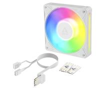 ARCTIC BioniX P12 P14 A-RGB Black White Singles 3 Packs, PWM Fan inc Daisy Chain