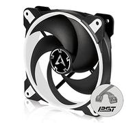 ARCTIC BioniX P120-120 mm Gaming Case Fan with PWM Sharing Technology (PST), Pressure-optimised, quiet motor, Computer, Fan Speed: 200-2100 RPM - White