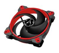 ARCTIC BioniX P120 Red Pressure-Optimised 120mm 12cm PC Case Fan 2100RPM 67.5CFM