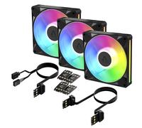ARCTIC BioniX P14 A-RGB - 3 Pack 140 mm PWM Fan with Daisy Chain