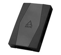 ARCTIC Case Fan Hub - 10 Port PWM Fan Hub with SATA Power