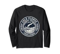 Arctic Cold Plunge Challenge Ice Bath Lover Long Sleeve T-Shirt