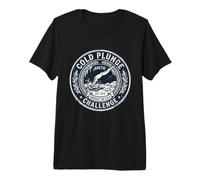 Arctic Cold Plunge Challenge Ice Bath Lover Premium T-Shirt