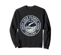 Arctic Cold Plunge Challenge Ice Bath Lover Sweatshirt