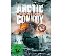 Arctic Convoy - Todesfalle Eismeer – Tobias Santelmann, Adam Lundgren – DVD – US Import