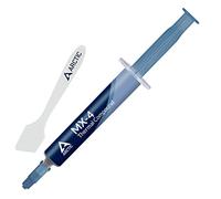 ARCTIC MX-4 (incl. Spatula, 4 Grams) - Thermal Compound Paste, Carbon Based High Performance, Heatsink Paste, Thermal Compound CPU for All Coolers,