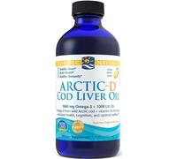 Nordic Naturals ArcticD Cod Liver Oil Lemon 237ml