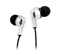 ARCTIC E461-BM In-Ear Stereo Headphones, Neodymium Magnet Drivers, Total Linearity - Silver