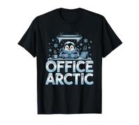 Arctic Explorer Energy Regular Office Building Too Cold T-Shirt