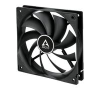ARCTIC F12 - PC Fan, 120mm Case Fan, Low Noise, Quiet motor, Computer, Fan Speed: 1350 rpm - Black