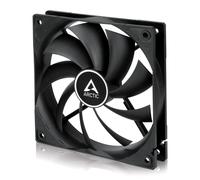 ARCTIC F12 - PC Fan, 120mm Case Fan, Low Noise, Quiet motor, Computer, Fan Speed: 1350 rpm - Black