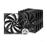 ARCTIC F12 PWM PST (5 Pack) - PC Fan, 120mm Case Fan with PWM Sharing Technolog