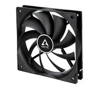 ARCTIC F12 PWM - 120 mm PWM PC fan, CPU silent, controlled PWM technology, push and pull configuration, ventilation 230-1350 rpm, 0.3 Sone - Black