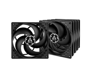 ARCTIC F14 P14 TC Silent PWM PST CO Value Slim 140mm 14cm PC Black White PC Fans