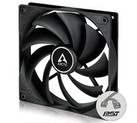 ARCTIC F14 PWM PST CO - PC Fan, 140mm Fan, PC Case Fan with PWM Sharing Technology (PST), Dual Ball Bearing for Continuous Operation, Quiet, Computer, 200-1350 rpm - Black