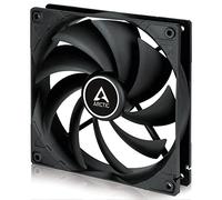 ARCTIC F14 Silent - 140 mm Case Fan, Ultra-Quiet, Extra quiet motor, Computer, Almost inaudible, Fan Speed: 800 RPM - Black