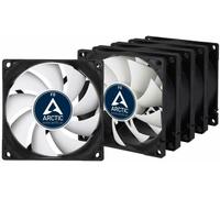 ARCTIC F8 Value 80mm PC Case Fans Rev.4 2000RPM 31CFM 12V 3-Pin 5 Pack of Fans