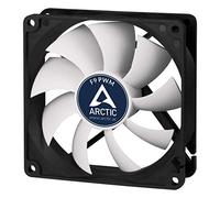 ARCTIC F9 PWM - 92 mm PWM Case Fan, PWM-Signal regulates Fan Speed, quiet motor, Computer, Fan Speed: 150-1800 RPM - Black, White