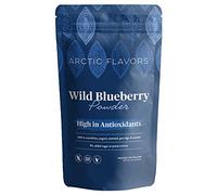 Arctic Flavors Freeze Dried Wild Blueberry Powder 85g, High in Antioxidants, All-Natural, 100% Sustainably Sourced Whole Blueberries from The Arctic Forests of Finland
