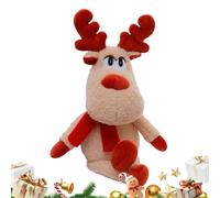 Arctic Fleece Plush Christmas Reindeer - 50cm Soft Christmas Toy, Cute Reindeer Toy | Arctic Fleece Reindeers Doll with Red Scarf, Cuddly Gift for Kids, Friends & Family