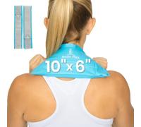 Arctic Flex Reusable Gel Ice Pack - Cold Therapy Ice Bag - Medical Freezer Pad - Hot/Heated Compress Wrap for Knee, Shoulder, Back and Ankle - Flexible, Soft & Instant