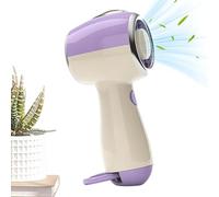 Arctic Flow Breeze - Retro Turbine Hand Fan, Powerful Rechargeable Air Stream Cooler, Quiet High-Speed Motor Device | Portable Cooling Tool for Office, Bedroom, Beach, Camping, Travel, Home Use