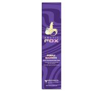 ARCTIC FOX 100% Vegan & Cruelty Free Vibrant Semi Permanent Hair Colour Dye - Purple Madness 165 ml e