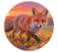 Arctic Fox 1000 Piece Wildlife Jigsaw Puzzles What Happens Next Educational Games for Adults And Kids 1000pcs (67.5x67.5cm)