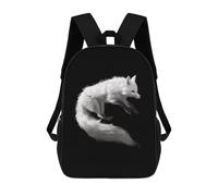 Arctic Fox 17 Inches Lightweight Backpack Travel Laptop Bag Casual Daypack for Men Women